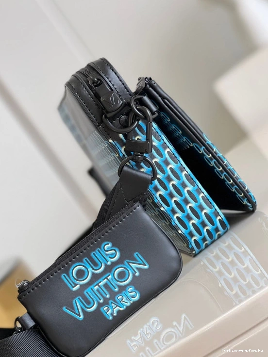 FS CHEAP LOUIS MESSENGER VUITTON TRIO 0819
